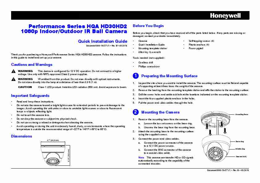 HONEYWELL PERFORMANCE HQA HD30HD2-page_pdf